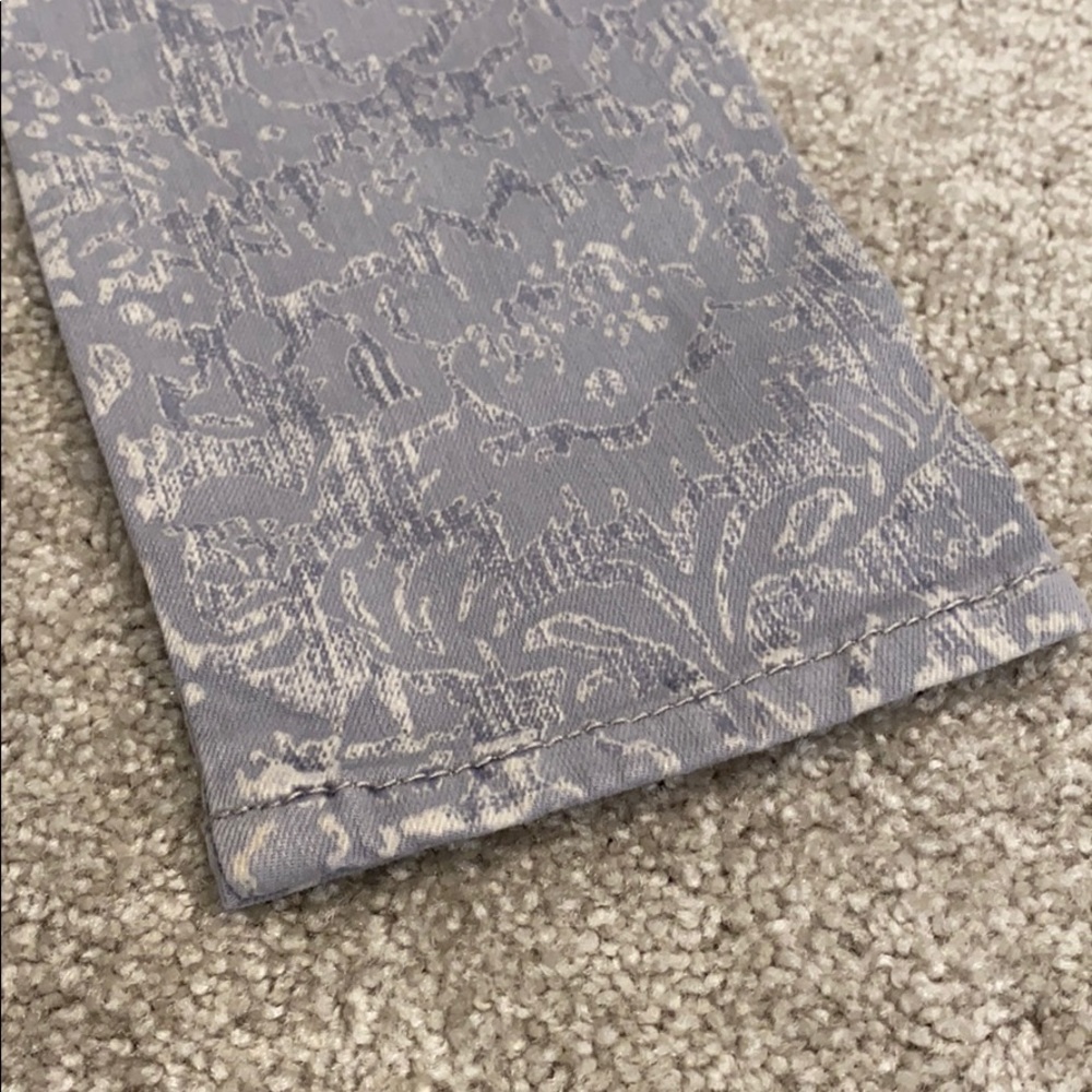 Marchesa Notte patterned denim - Picture 9 of 13
